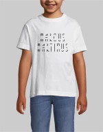 MARCUS & MARTINUS new kids T-shirt - WHITE