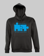 Dirty mind hoodie - BLACK