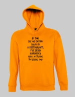 Kidnapped hoodie - BLACK