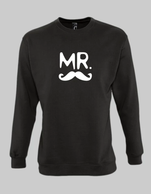 MR Sweatshirt - BLACK