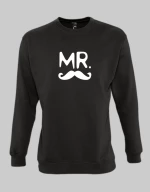 MR Sweatshirt - BLACK