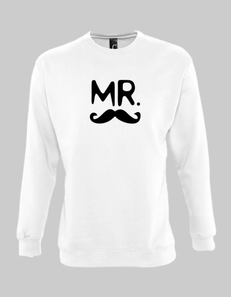 MR Sweatshirt - BLACK