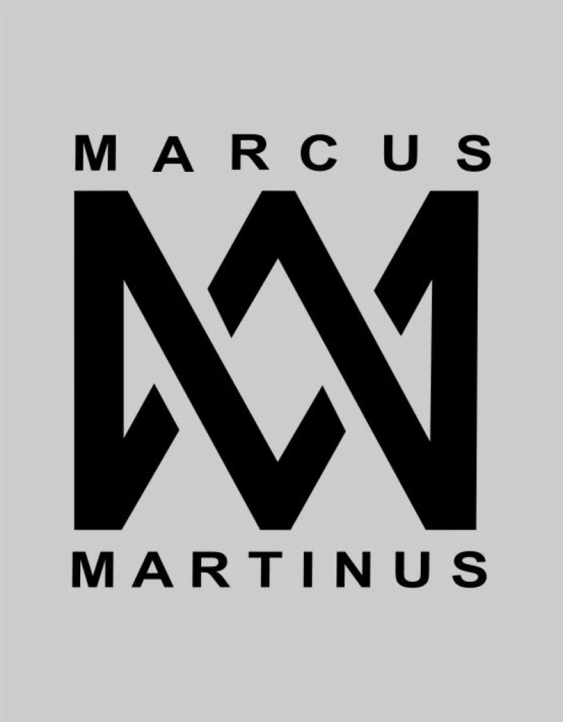 MARCUS & MARTINUS KIDS SWEATSHIRT - BLACK