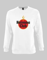 Haivana Club Sweatshirt - WHITE