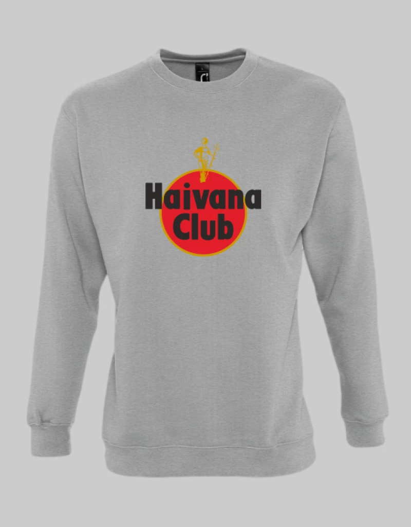 Haivana Club Sweatshirt - WHITE