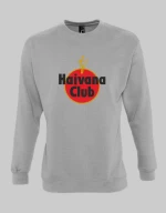 Haivana Club Sweatshirt - WHITE