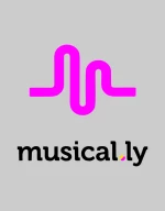 musically W t-shirt - BLACK