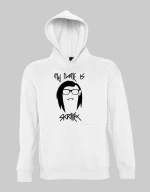 Skrillex Hoodie - WHITE