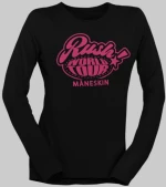 Maneskin Rush Tour w μακρυμάνικο t-shirt - BLACK