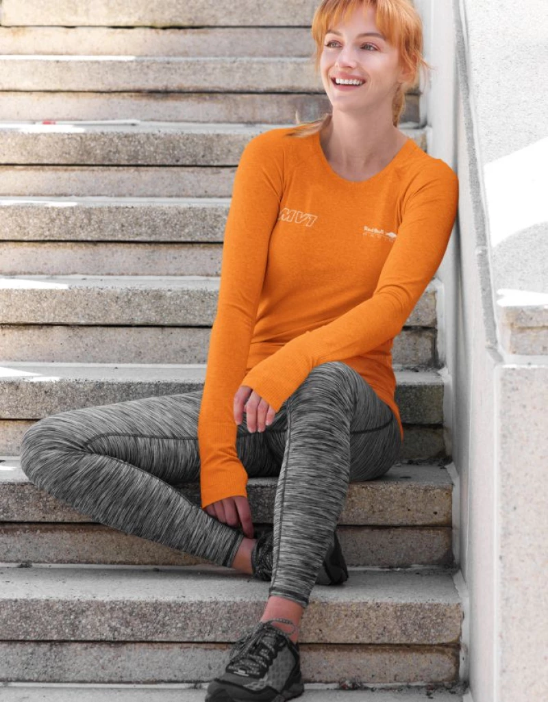 ORANGE ARMY VERSTAPPEN w μακρυμάνικο t-shirt - ORANGE