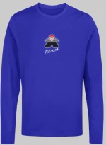 Picasso Meeple μακρυμάνικο T-shirt - ULTRAMARINE