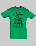 Kidnapped t-shirt - WHITE