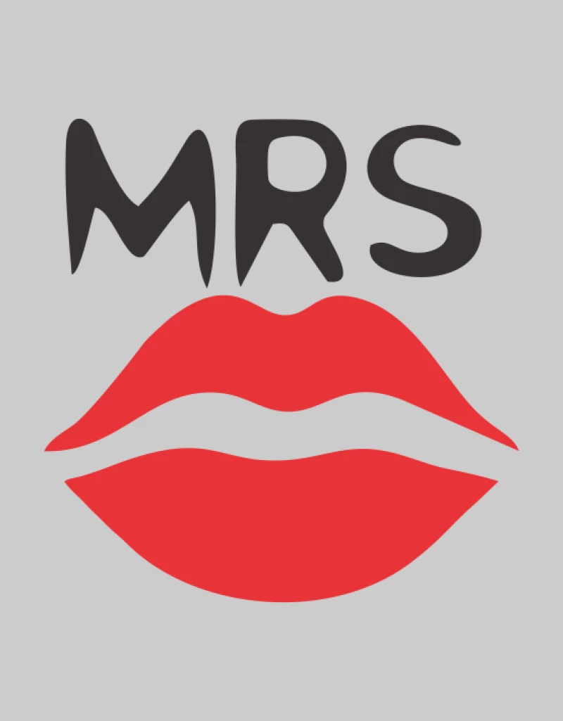 Mrs w T-shirt - WHITE