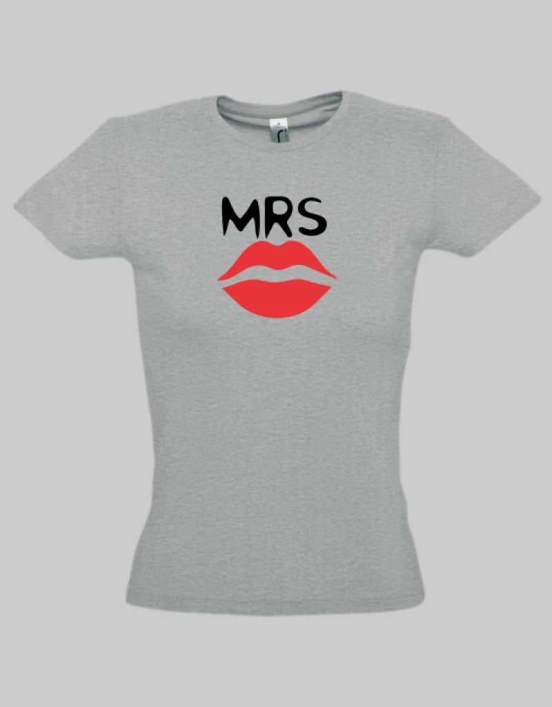 Mrs w T-shirt - WHITE