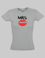 Mrs w T-shirt - WHITE