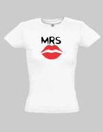 Mrs w T-shirt - WHITE