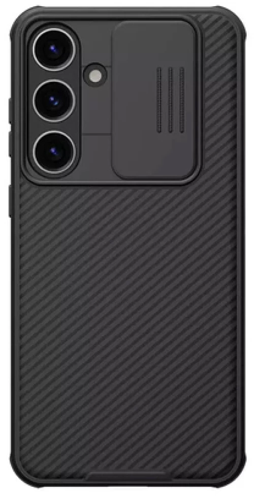 NILLKIN θήκη CamShield Pro για Samsung Galaxy S24 Plus, μαύρη