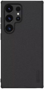 NILLKIN θήκη Super Frosted Shield Pro, Samsung Galaxy S24 Ultra, μαύρη