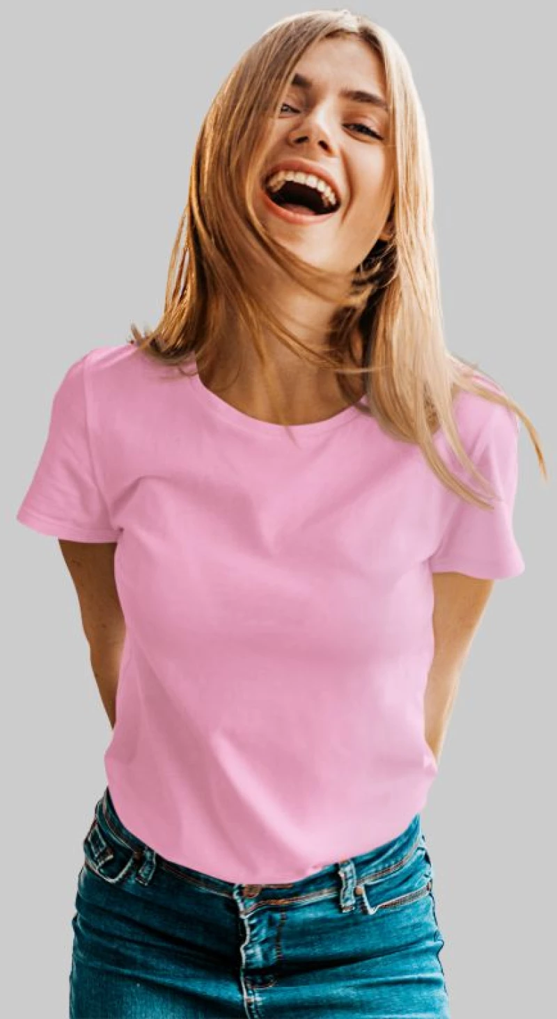 Barbie pink blank t-shirt - MPN barbieblanktee