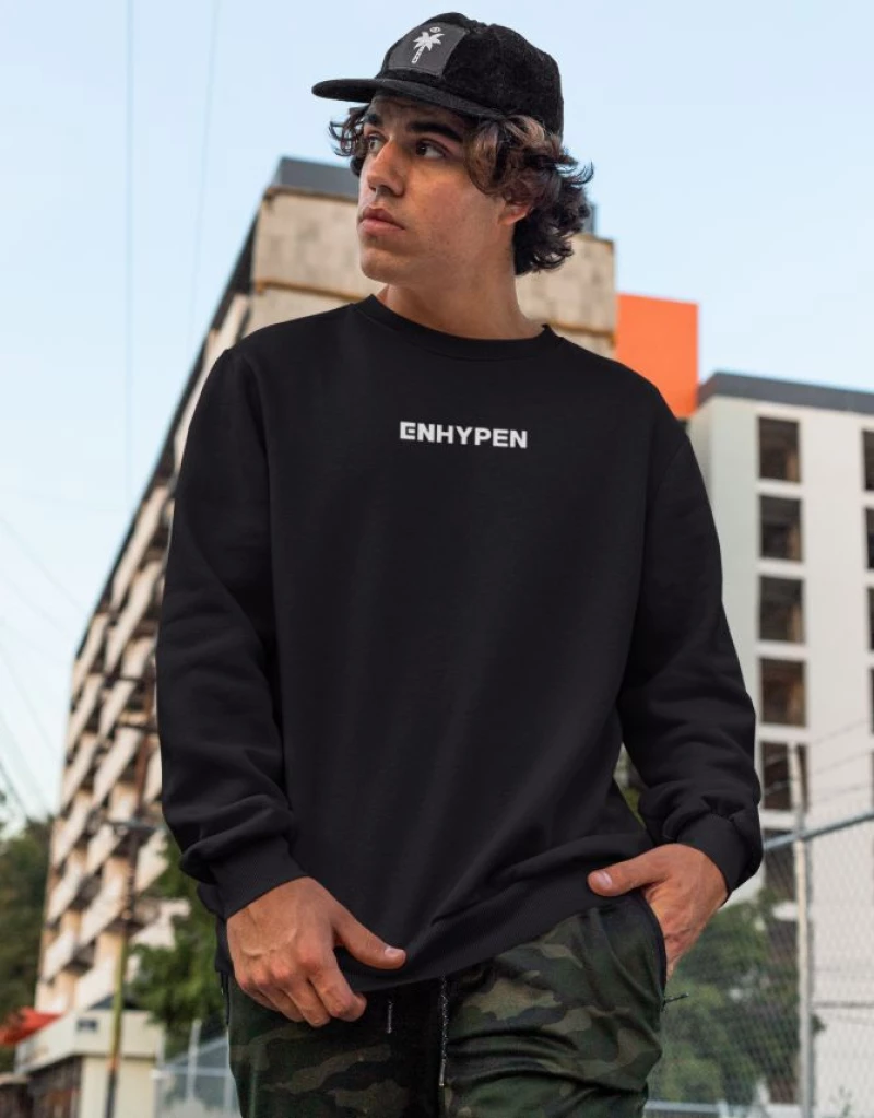 Enhypen Φούτερ - WHITE