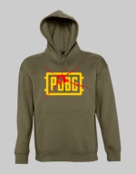 Pubg logo hoodie - KELLY GREEN