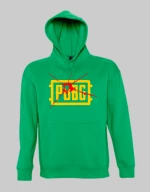 Pubg logo hoodie - KELLY GREEN