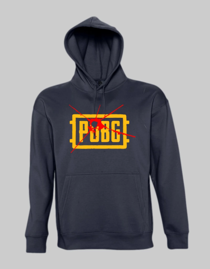 Pubg logo hoodie - KELLY GREEN