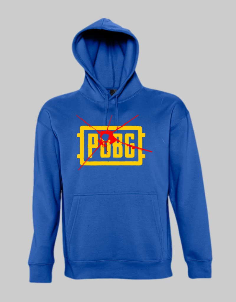Pubg logo hoodie - KELLY GREEN