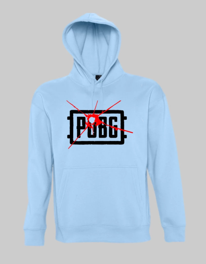 Pubg logo hoodie - KELLY GREEN