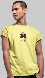 Dali Meeple T-Shirt - BOTTLE GREEN