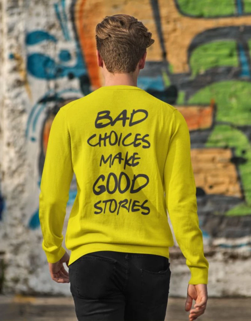 Bad Choices Φούτερ - ARMY