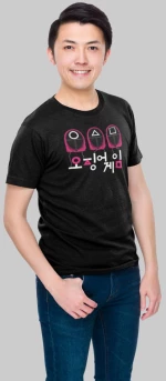 Squid Game T-Shirt - BLACK