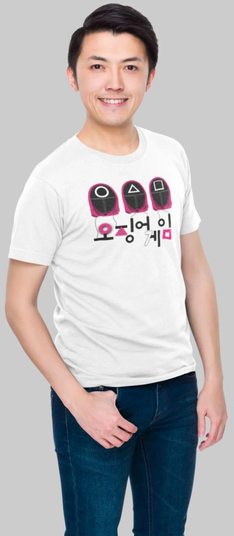Squid Game T-Shirt - BLACK