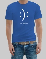 You Decide t-shirt - DENIM