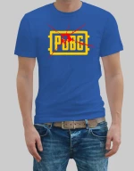 Pubg logo t-shirt - WHITE