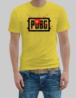 Pubg logo t-shirt - WHITE