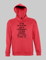 Kidnapped hoodie - WHITE
