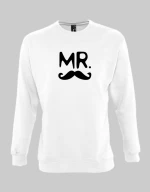 MR Sweatshirt - GREY MELANGE