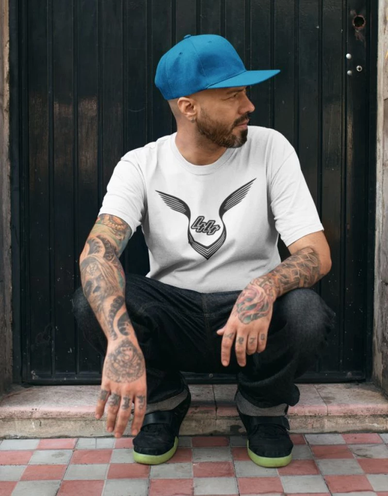 Lewis Hamilton T-Shirt plus size (replica) - WHITE