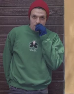 Dali Meeple Φούτερ - BOTTLE GREEN