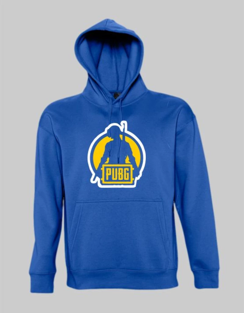 Pubg game hoodie - ROYAL BLUE