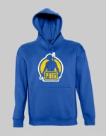 Pubg game hoodie - ROYAL BLUE