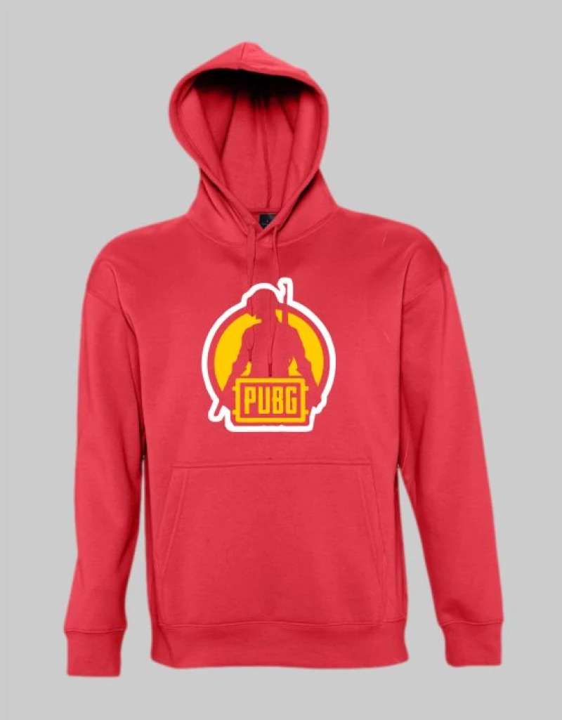 Pubg game hoodie - ROYAL BLUE