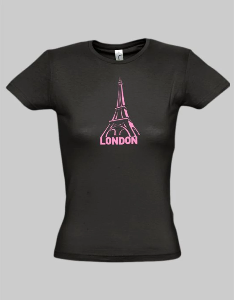 London w t-shirt - WHITE