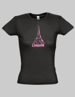 London w t-shirt - WHITE