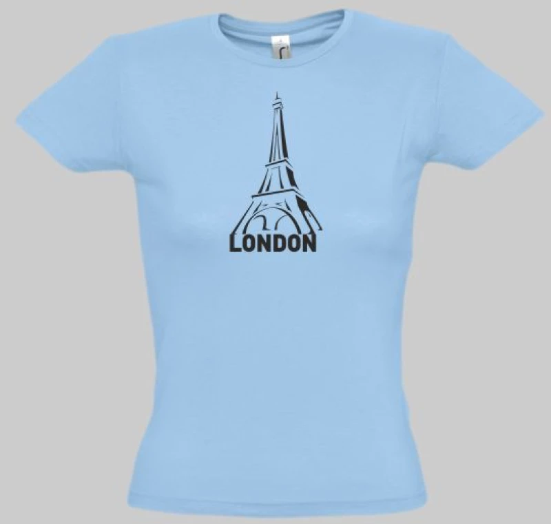 London w t-shirt - WHITE