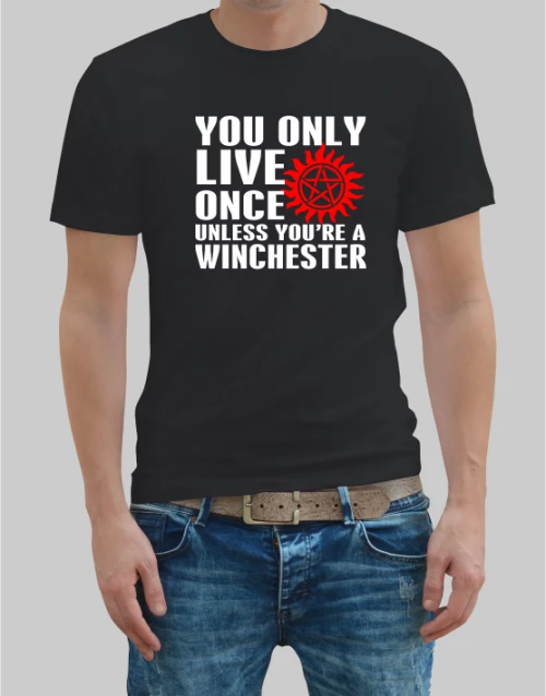 Yolo Winchester t-shirt - BLACK