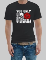 Yolo Winchester t-shirt - BLACK