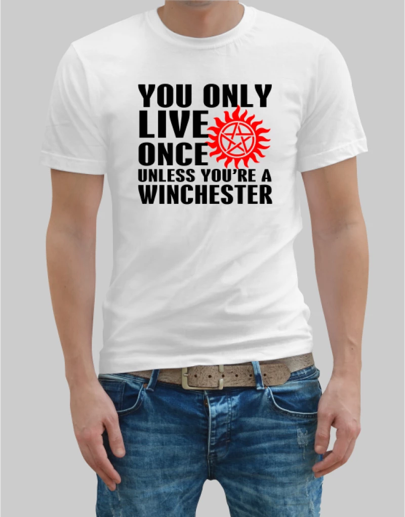 Yolo Winchester t-shirt - BLACK