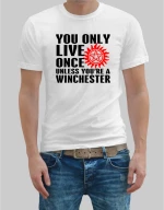 Yolo Winchester t-shirt - BLACK